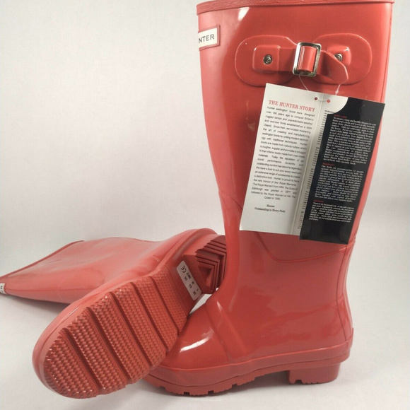 Women's RED Gloss - Picture 4 of 8